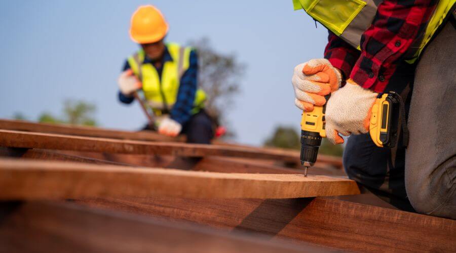 Professional residential roofers in Mermentau, LA
